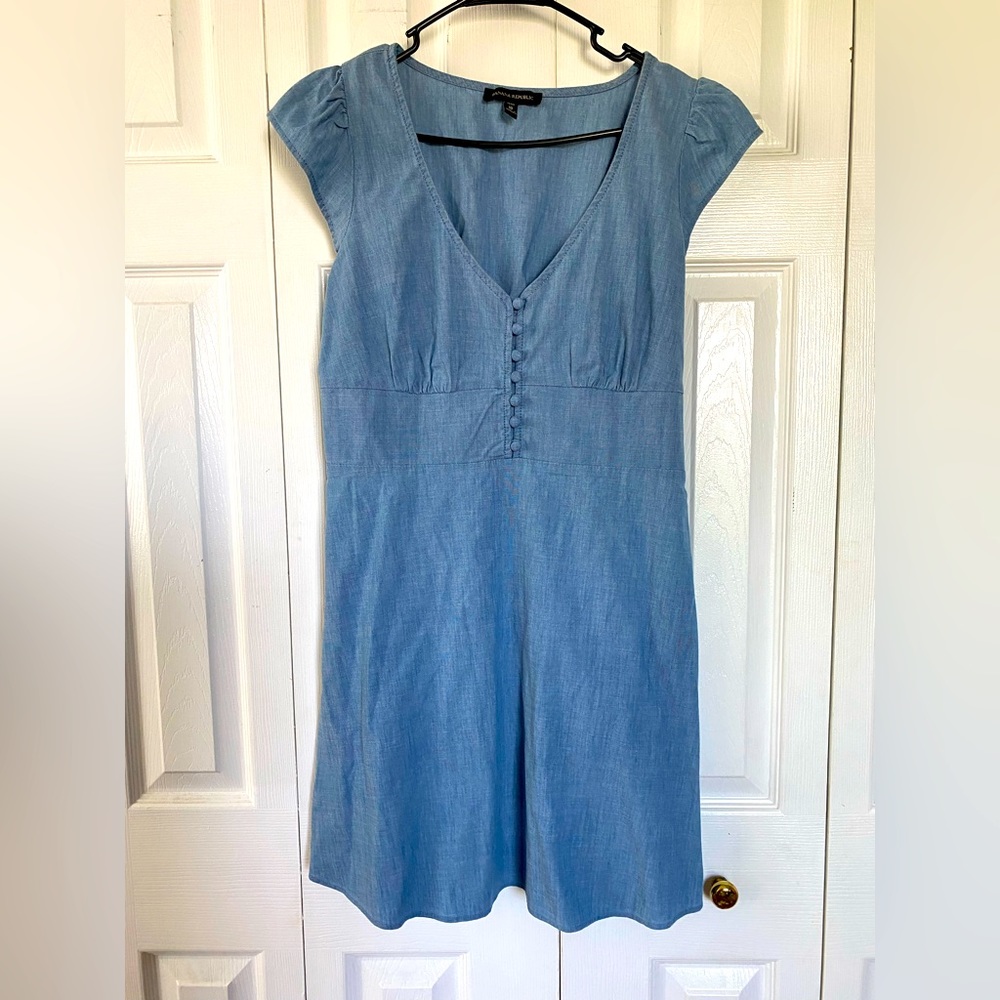 Banana Republic chambray dress